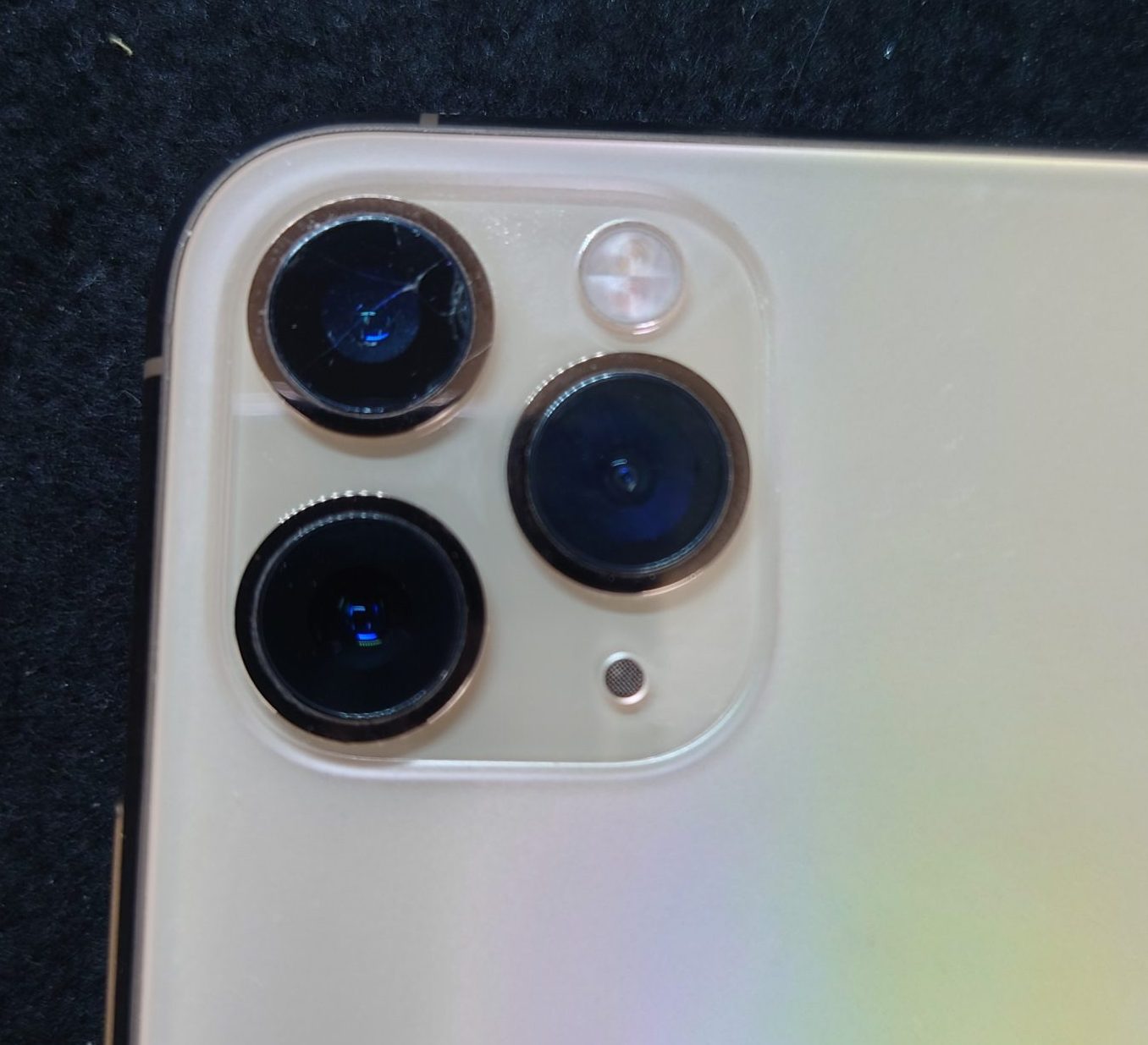 アウトカメラの確認は定期的に!