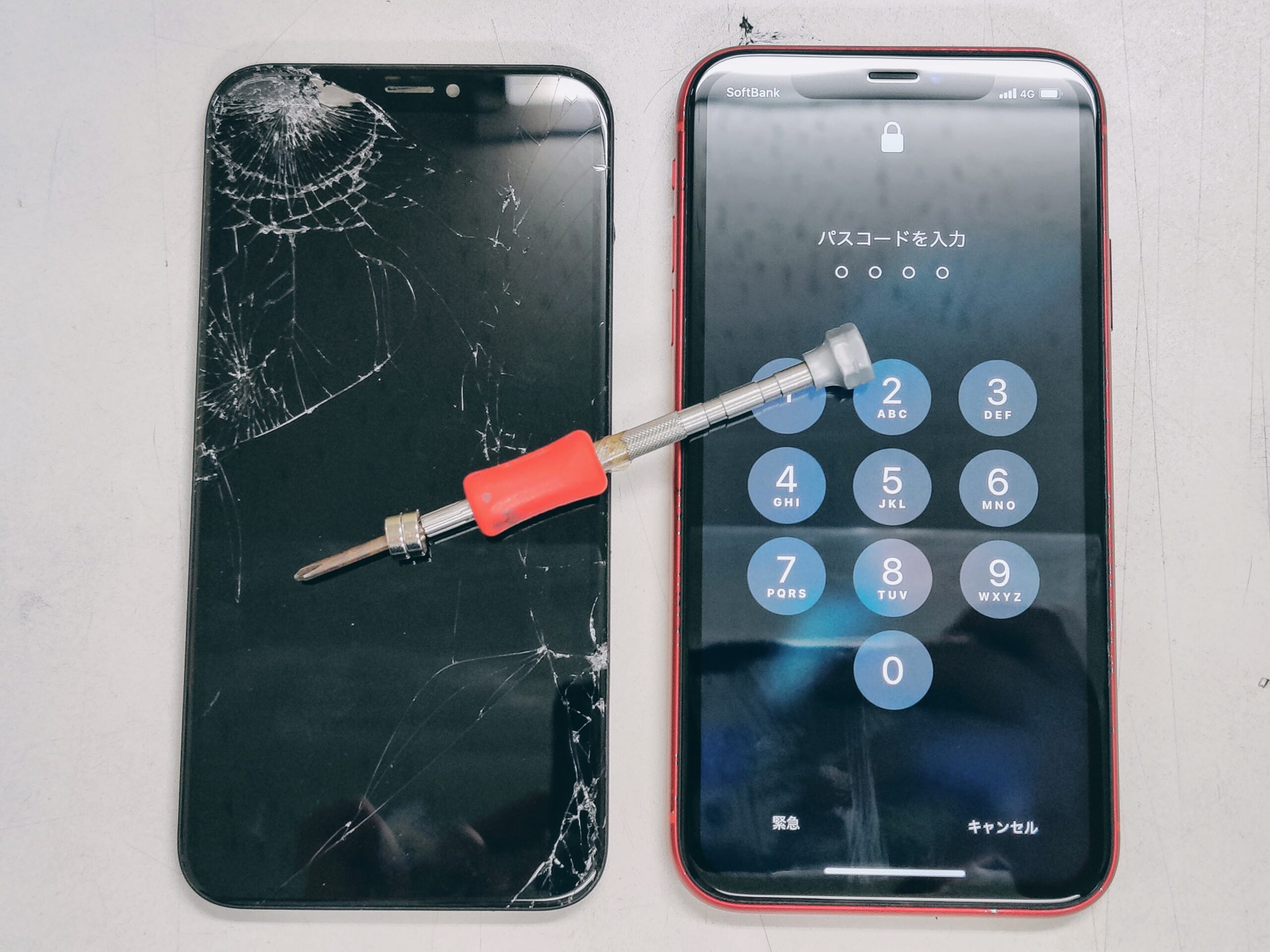 iPhone画面割れ時の最初の対処法:やるべきこと&やってはいけないこと